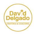 david delgado logo dorado transparente